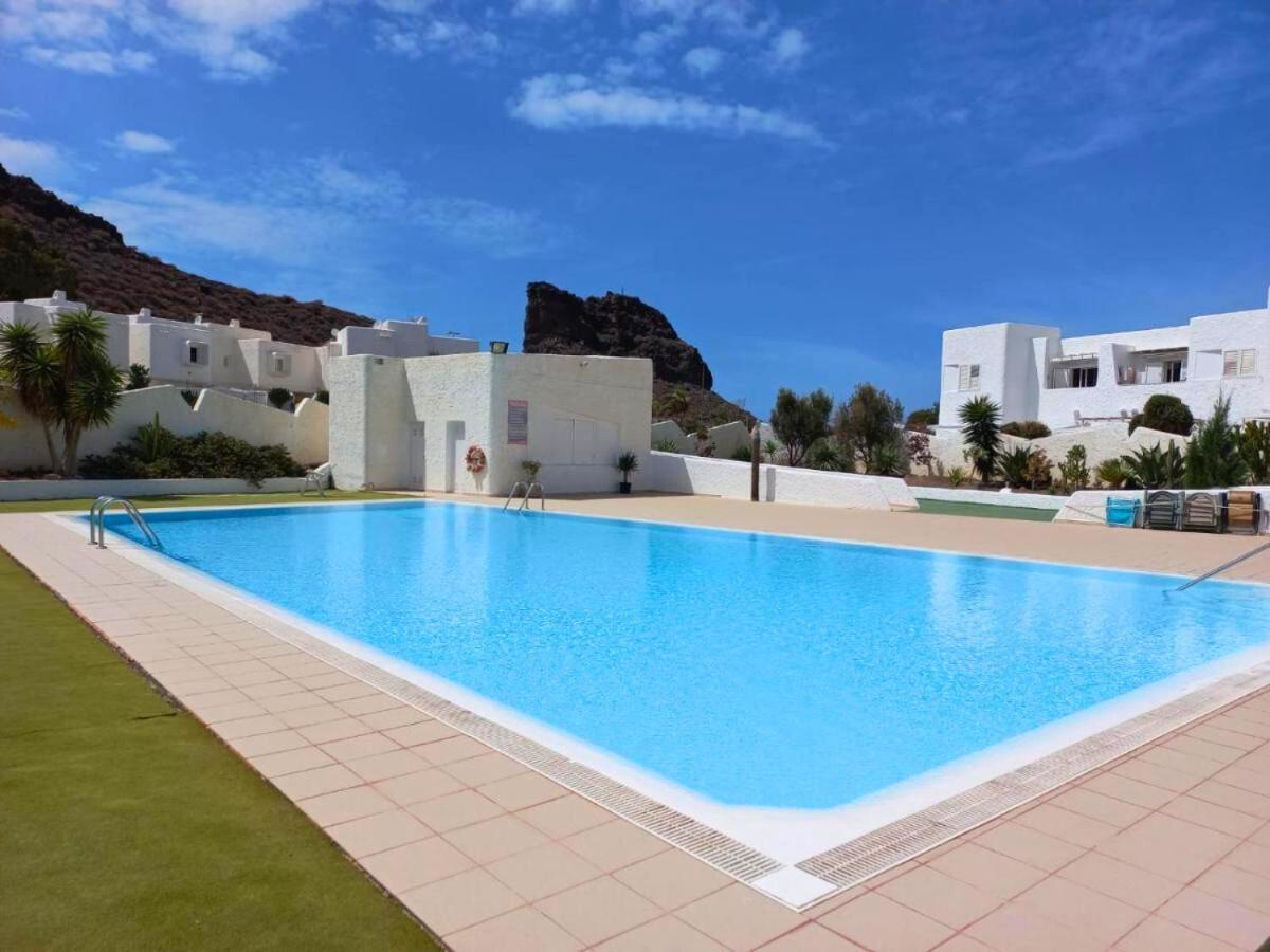 2Br Home - 3 Min To Agaete Beach - Pool Esterno foto