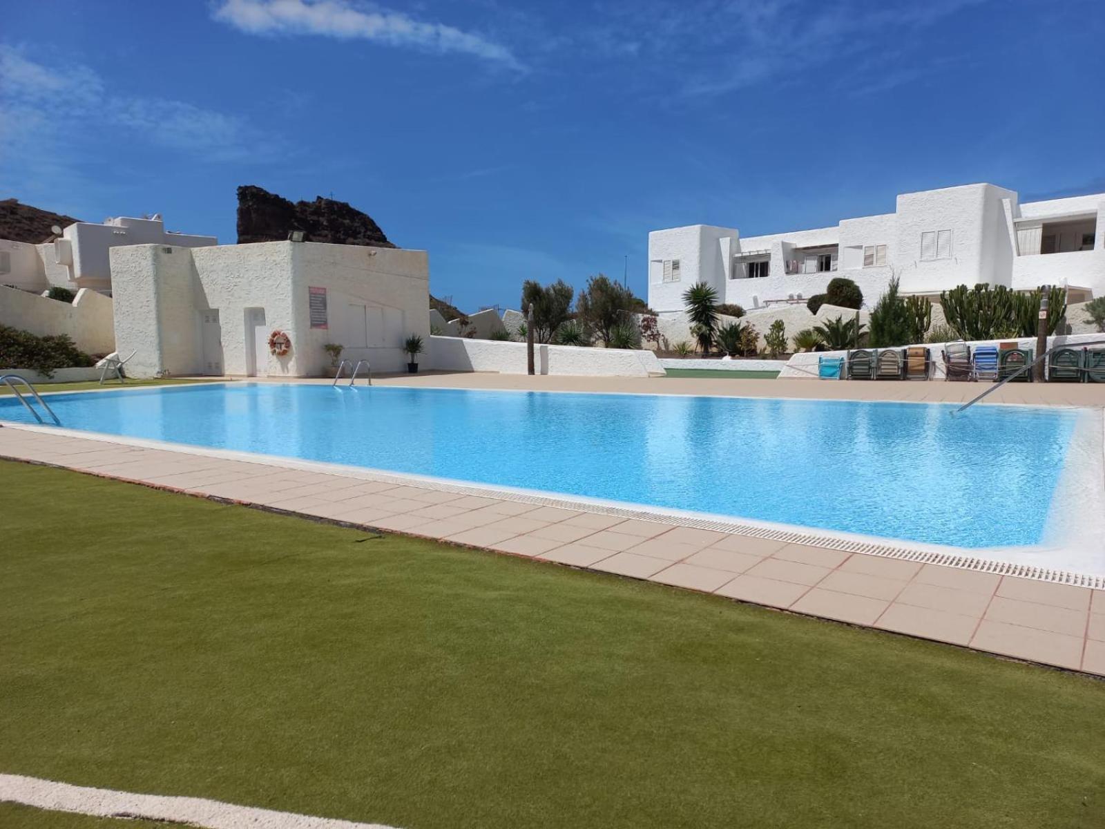 2Br Home - 3 Min To Agaete Beach - Pool Esterno foto